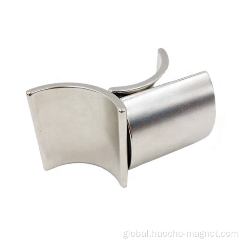 Strong Arc Motor Magnet Arc Shape Type Neodymium Magnet for Motor Manufactory